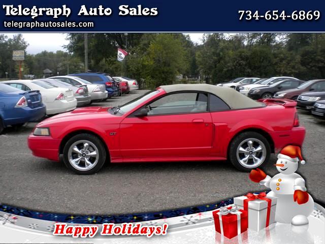 Used 2003 Ford Mustang Gt Deluxe Convertible For Sale In
