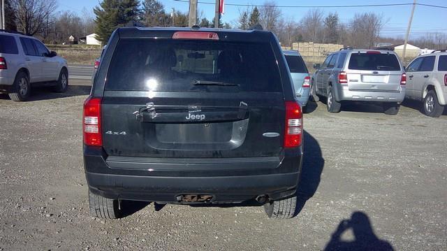 Jeep Patriot 4WD 2011