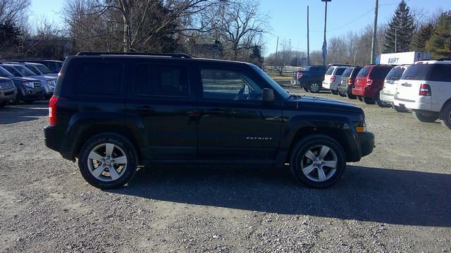 Jeep Patriot 4WD 2011