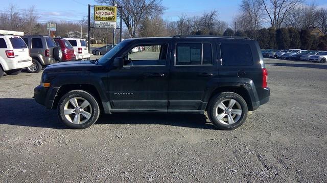 Jeep Patriot 4WD 2011