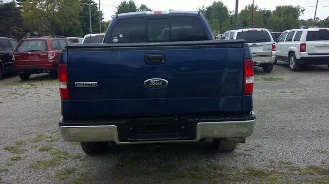 2008 Ford F-150 XL SuperCrew Short Bed 4WD