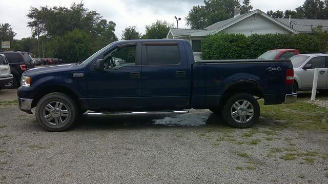 Ford F-150 XL SuperCrew Short Bed 4WD 2008