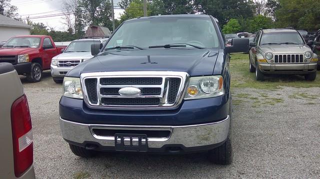 Ford F-150 XL SuperCrew Short Bed 4WD 2008
