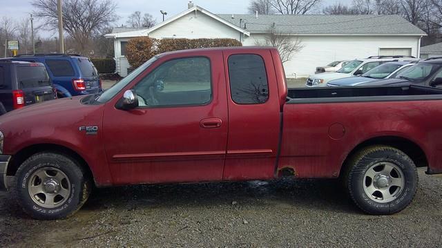 Ford F-150 Lariat SuperCab Short Bed 2WD 2001