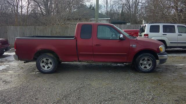 2001 Ford F-150 Lariat