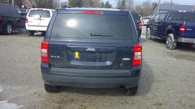 Jeep Patriot 4WD 2011