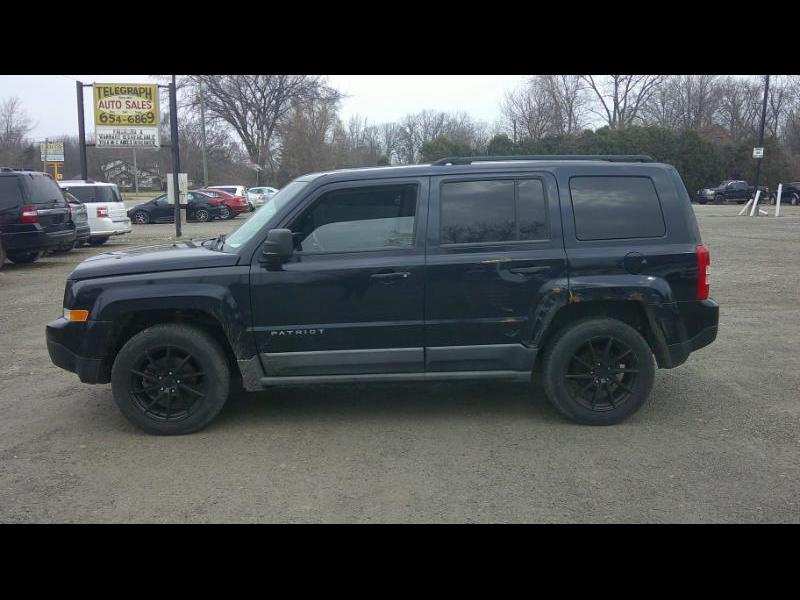 2011 Jeep Patriot 4WD