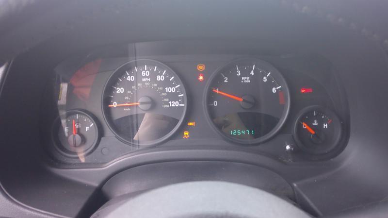 Jeep Patriot 4WD 2011