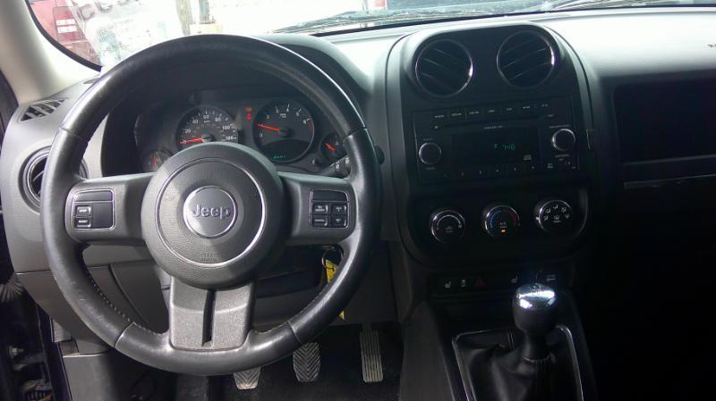 Jeep Patriot 4WD 2011