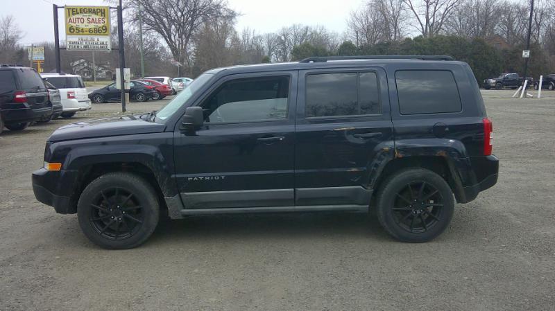 Jeep Patriot 4WD 2011