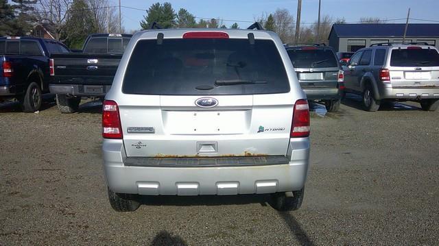 Ford Escape Hybrid 4WD 2011