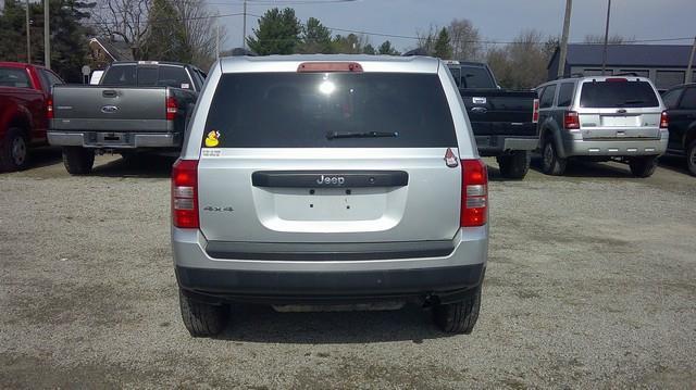 Jeep Patriot Sport 4WD 2012