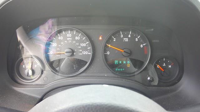 Jeep Patriot Sport 4WD 2012