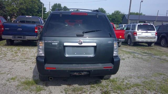 Mercury Mountaineer Premier 4.0L AWD 2009
