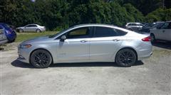 2018 Ford Fusion Hybrid 