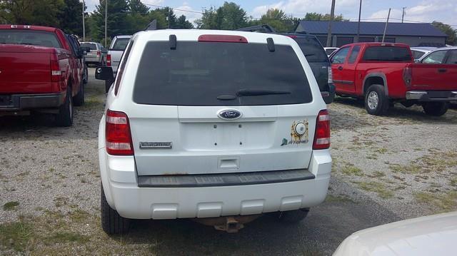 Ford Escape Hybrid 4WD 2011