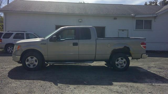 Ford F-150 XLT SuperCab 8-ft. Bed 4WD 2010 Ford F-150 XLT SuperCab 8-ft. Bed 4WD 2010