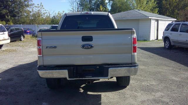 Ford F-150 XLT SuperCab 8-ft. Bed 4WD 2010 Ford F-150 XLT SuperCab 8-ft. Bed 4WD 2010