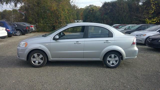2007 Chevrolet Aveo LS 4-Door