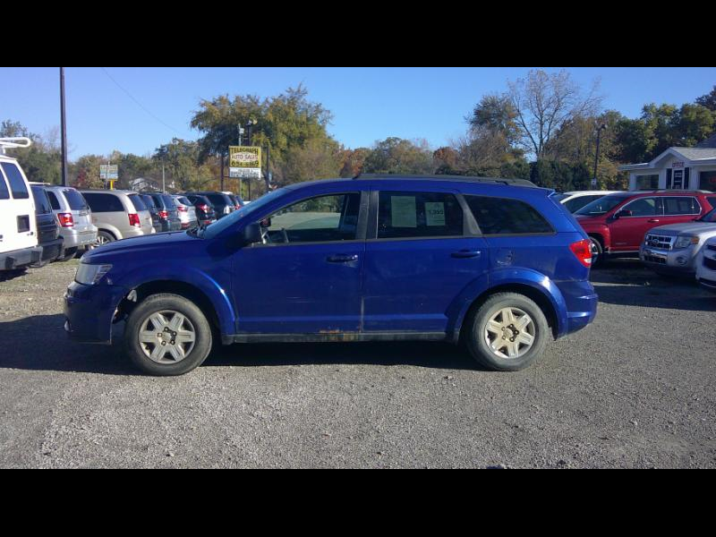 2012 Dodge Journey SE