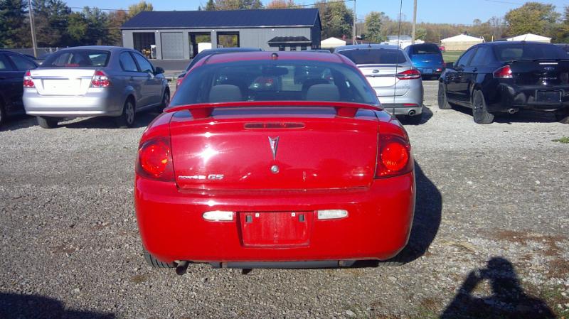 Pontiac G5 GT Coupe 2009 Pontiac G5 GT Coupe 2009