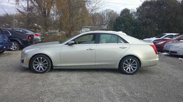 2015 Cadillac CTS 2.0L Turbo Luxury AWD