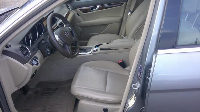 Mercedes-Benz C-Class C300 4MATIC Luxury Sedan 2012