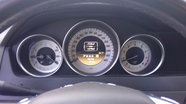 Mercedes-Benz C-Class C300 4MATIC Luxury Sedan 2012