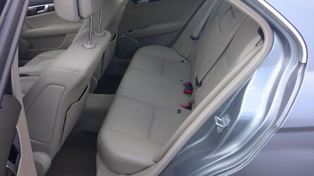 Mercedes-Benz C-Class C300 4MATIC Luxury Sedan 2012