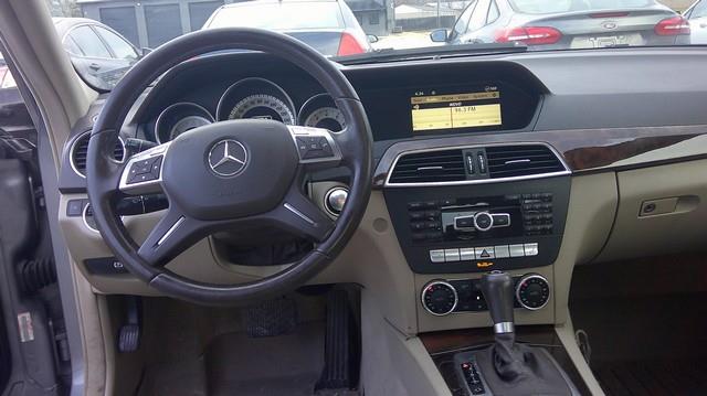 Mercedes-Benz C-Class C300 4MATIC Luxury Sedan 2012