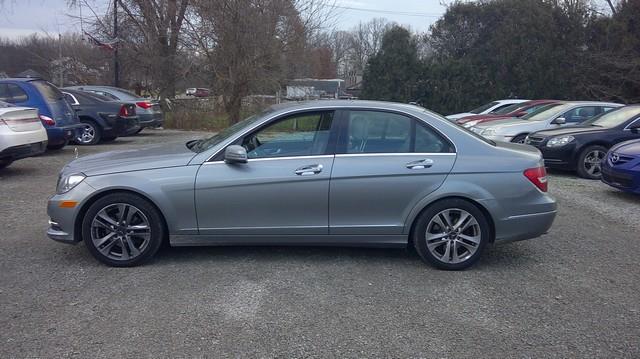 Mercedes-Benz C-Class C300 4MATIC Luxury Sedan 2012