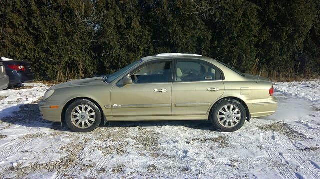2003 Hyundai Sonata GLS