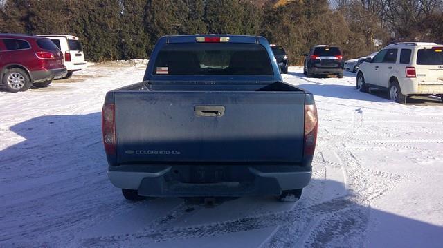 Chevrolet Colorado LS Z85 Crew Cab 4WD w/1SB 2005