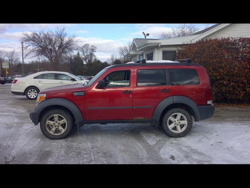 2007 Dodge Nitro SXT 4WD