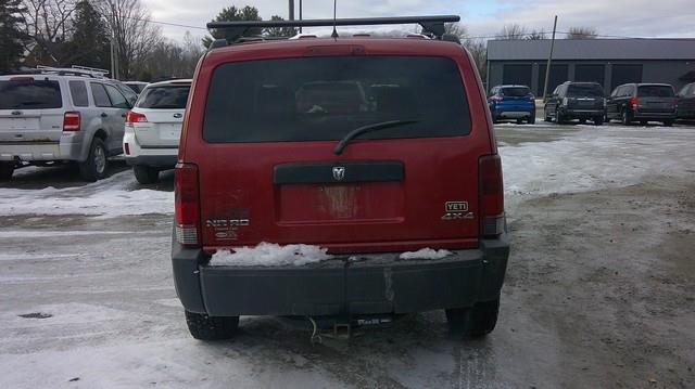 Dodge Nitro SXT 4WD 2007
