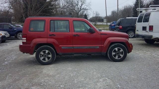 Jeep Liberty Sport 4WD 2008