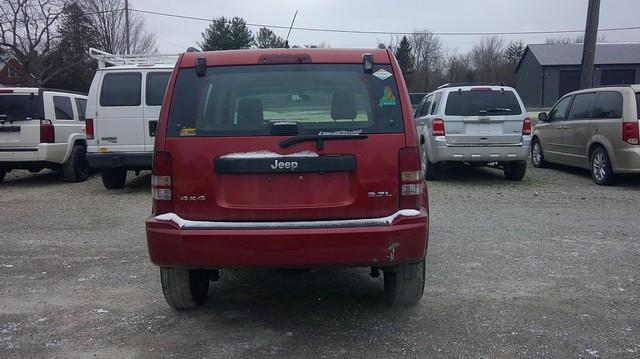 Jeep Liberty Sport 4WD 2008