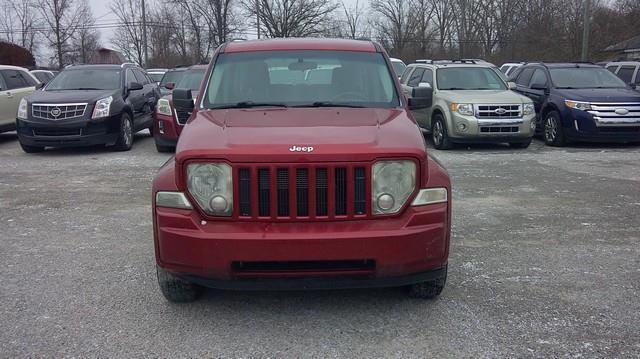 Jeep Liberty Sport 4WD 2008