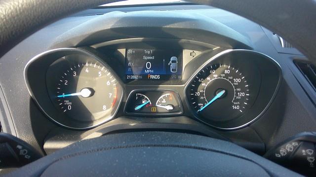 Ford Escape SE 4WD 2018