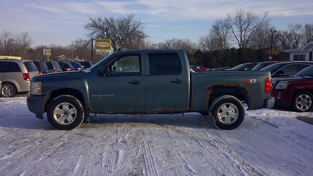 Chevrolet Silverado 1500 LT1 Crew Cab 4WD 2009