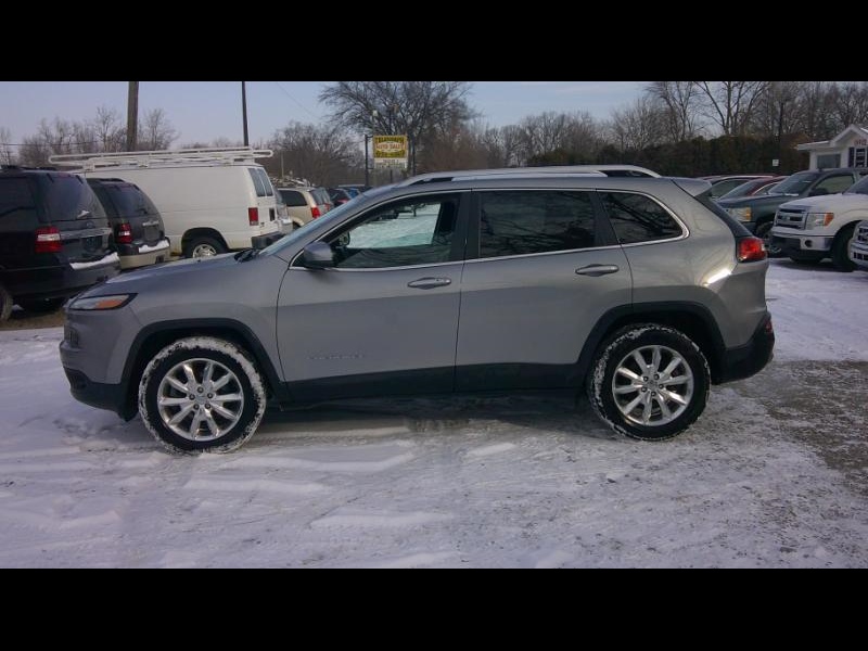 2015 Jeep Cherokee Limited's photo