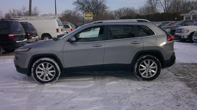 Jeep Cherokee Limited 4WD 2015