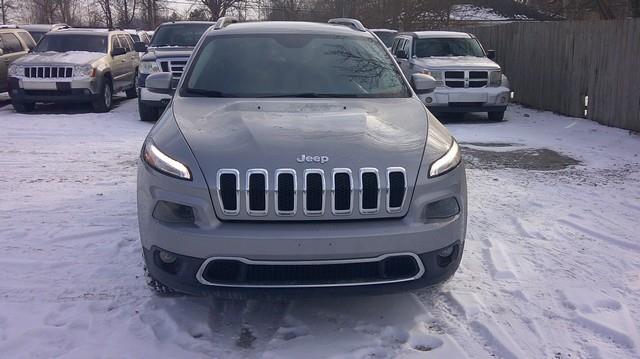 Jeep Cherokee Limited 4WD 2015