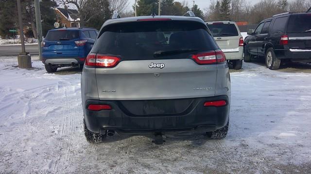 Jeep Cherokee Limited 4WD 2015