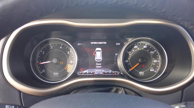 Jeep Cherokee Limited 4WD 2015