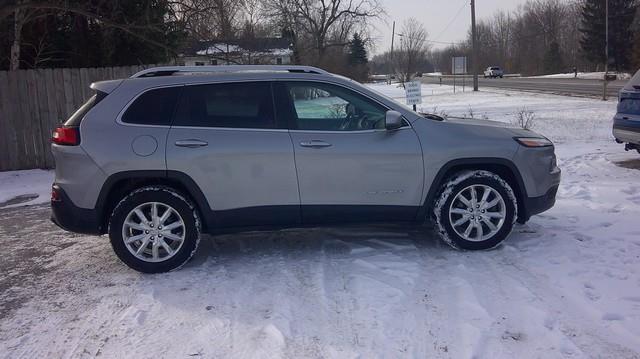 Jeep Cherokee Limited 4WD 2015