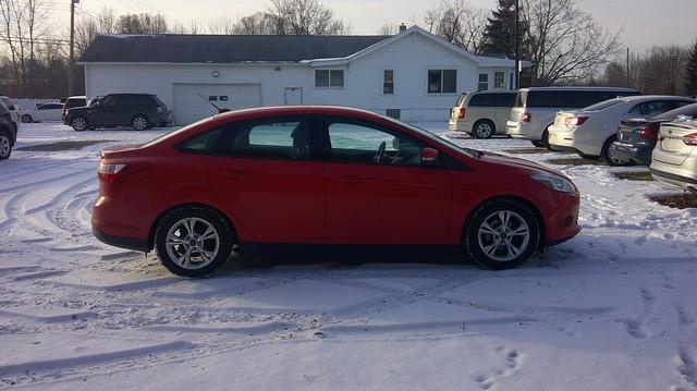 Ford Focus SE Sedan 2014