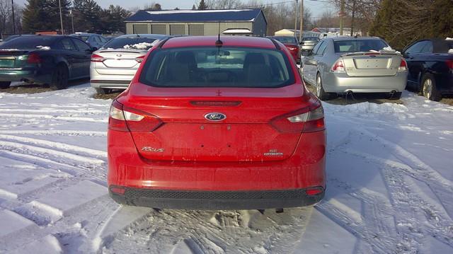 Ford Focus SE Sedan 2014