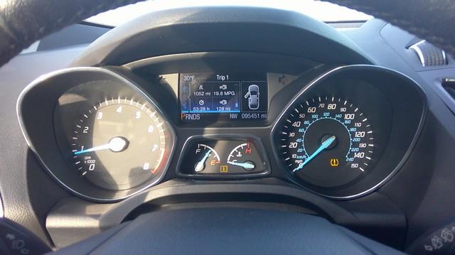 Ford Escape SEL 4WD 2013