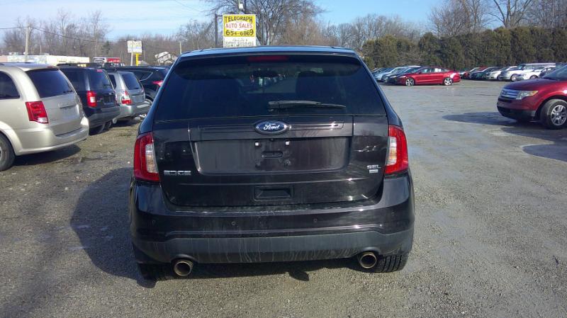 Ford Edge SEL AWD 2014